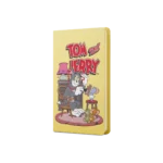 Tom And Jerry Sert Kapak Lastikli Mini Defter