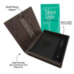 Kişiye Özel Göğe Bakma Durağı Kitaplı Ajanda Kalem Seti (Kitap Formunda Ahşap Kutulu)