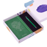 Öğretmenler Gününe Özel Anlamlı Hediye Seti / Ajanda-Kalem Hediye Seti