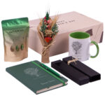 Öğretmene Green Lover Hediye Kutusu