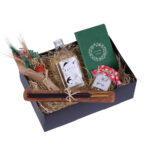 Kar Tanesi Temalı İsme Özel Hediye Kutusu