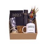 Yeni Yılın Çiçek Açsın Yılbaşı Hediye Seti