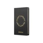 The Lord of the Rings Sert Kapak Lastikli Mini Defter