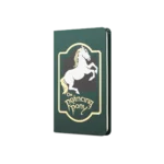 The Lord of the Rings The Prancing Pony Sert Kapak Lastikli Mini Defter