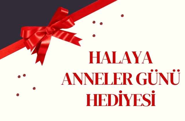 Halaya Anneler Günü Hediyesi