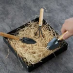 Kişiselleştirilebilir Mini Ahşap Hobi Bahçe Seti