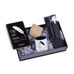 Ahşap Kutuda Öğretmen Tasarımlı Hediye Seti