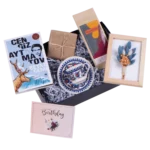 Beyaz Gemi Kitaplı Hediye Seti - Kişiye Özel Doğum Günü Hediyesi