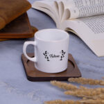 Kişiye Özel Seramik Kahve Fincanı