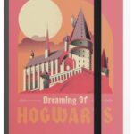 Harry Potter The Dreaming of Hogwarts Sert Kapak Mini Defter