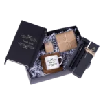 Kişiye Özel Fincan Ajanda Kalem Çikolata Seti