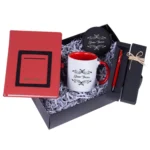 Kişiye Özel Premium Ajanda Kupa Kalem Hediye Seti