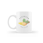 Kitap Kurdu Tasarımlı Kupa / Sözlü Kupa