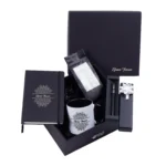 Kişiye-Kuruma Özel Mandala Desenli Kupa Ajanda Kalem Seti