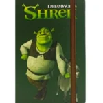 Shrek Sert Kapak Mini Defter