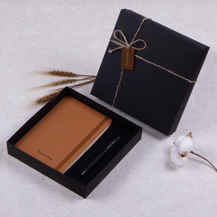 Kurumsal Ajanda Kalem Hediye Kutusu 5 - Görsel 2