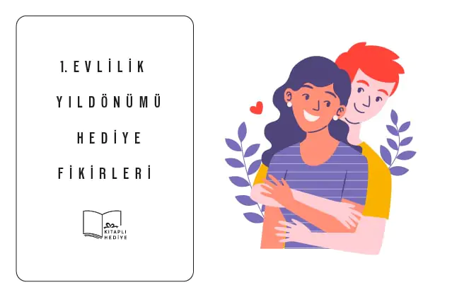 1 evlilik yıl dönümü hediyesi