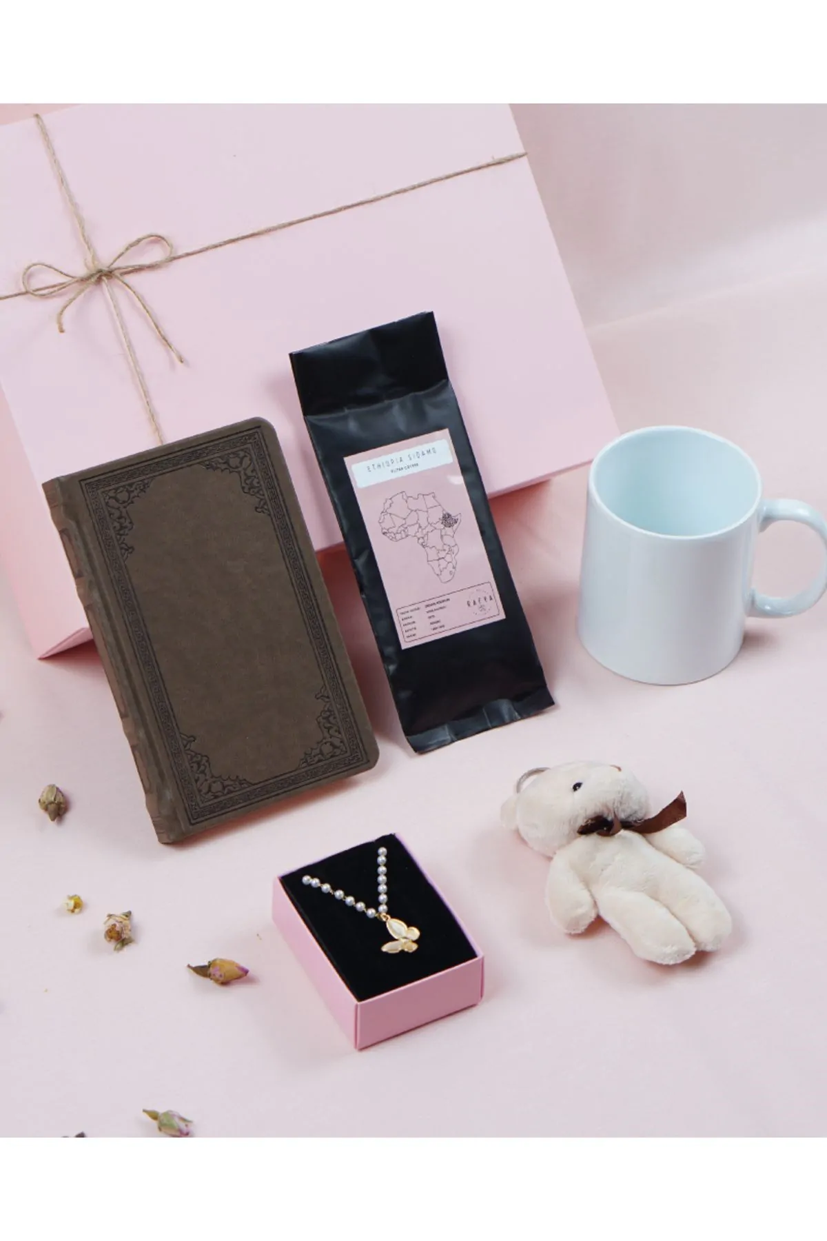 Sevgiliye Hediye - İsme Özel Şiir Defterli ve Kupalı Hediye Seti - Görsel 2