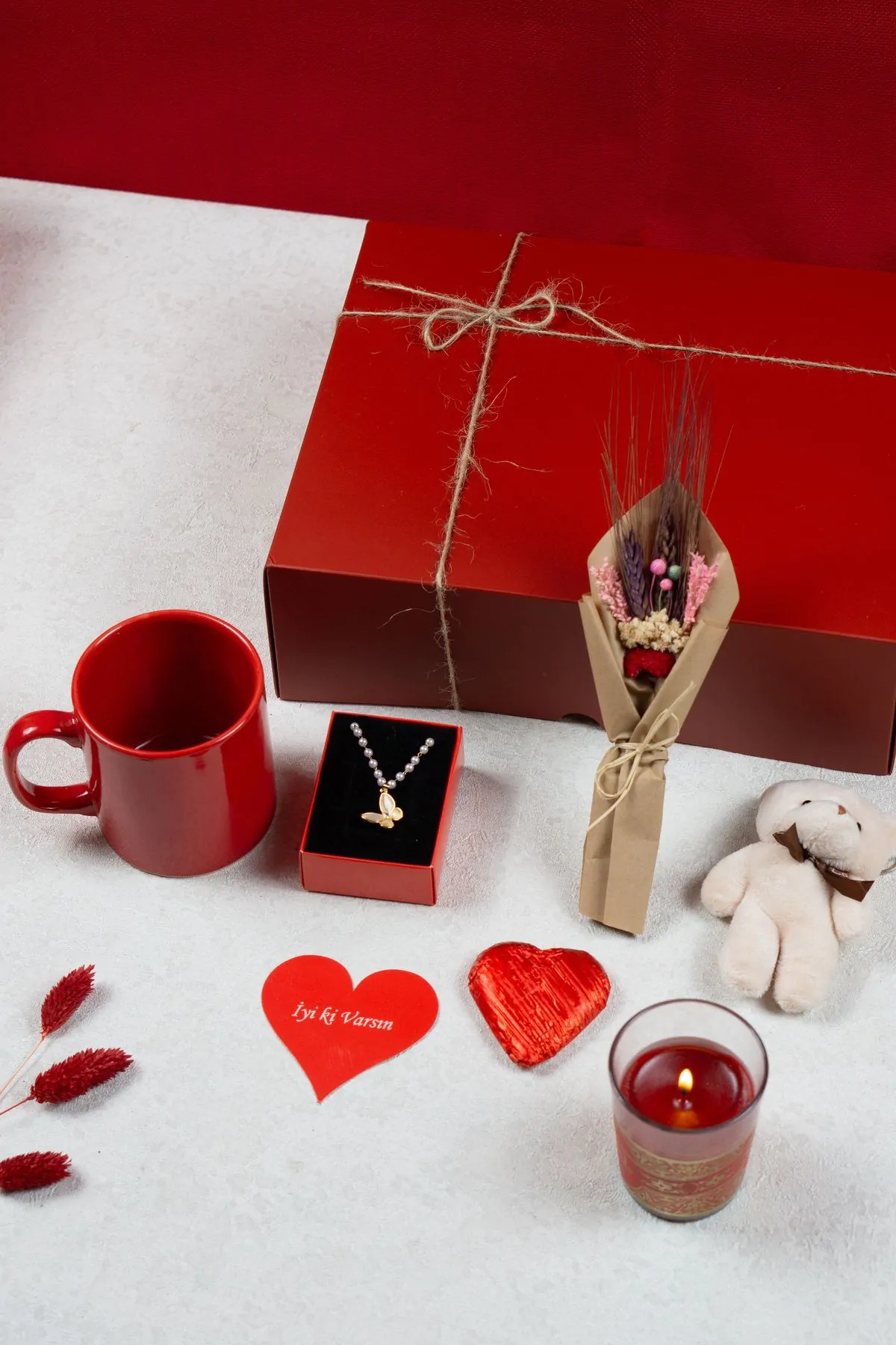 Kalbinin Sesi Kişiye Özel Sevgililer Günü Hediye Seti - Görsel 2