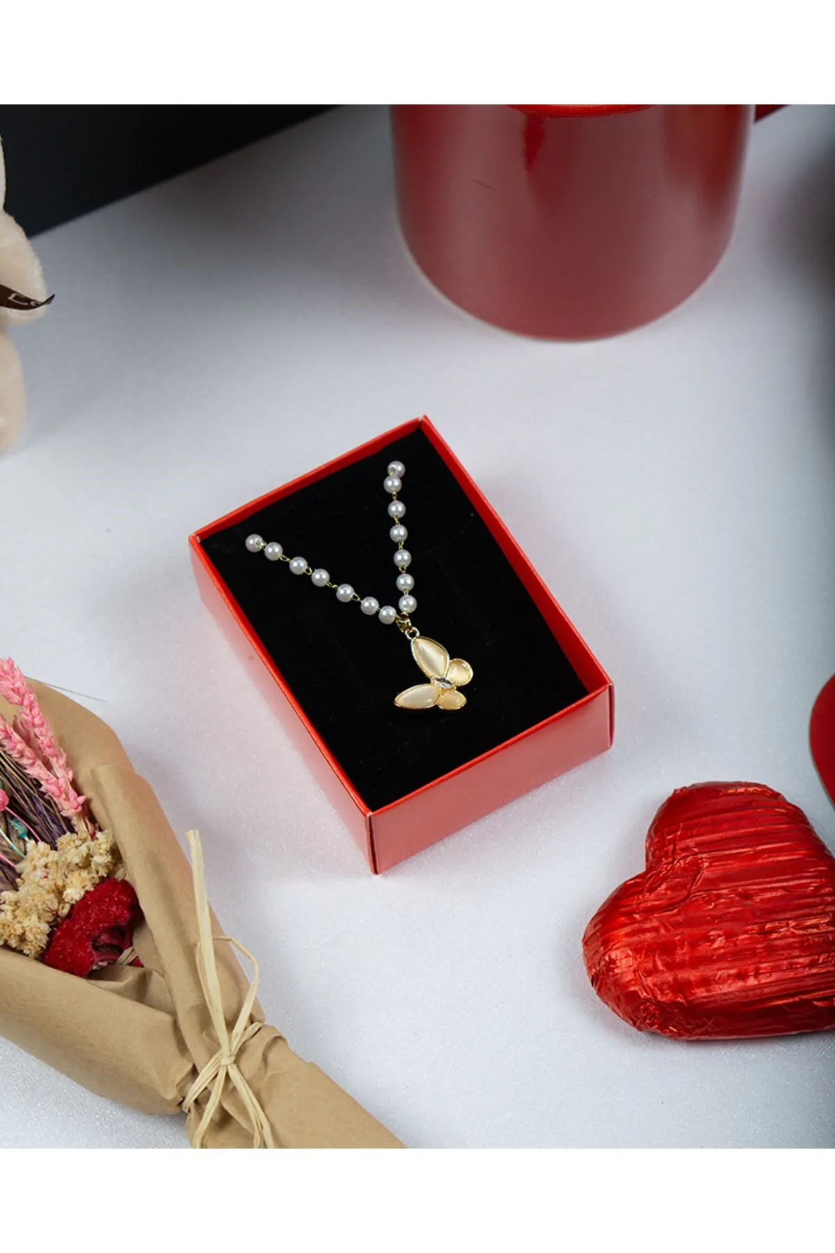 Kalbinin Sesi Kişiye Özel Sevgililer Günü Hediye Seti - Görsel 3