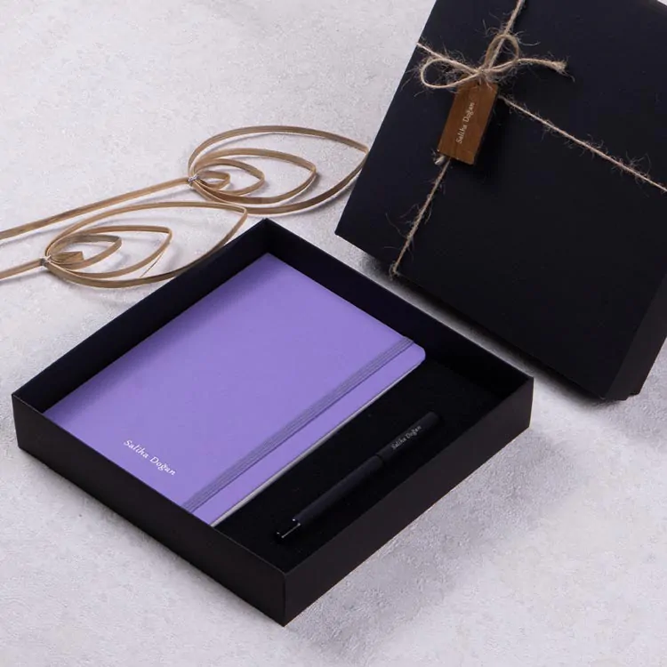 Kurumsal Ajanda Kalem Hediye Kutusu 8 - Görsel 2