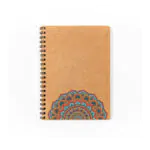 Mandala Tasarımlı Defter