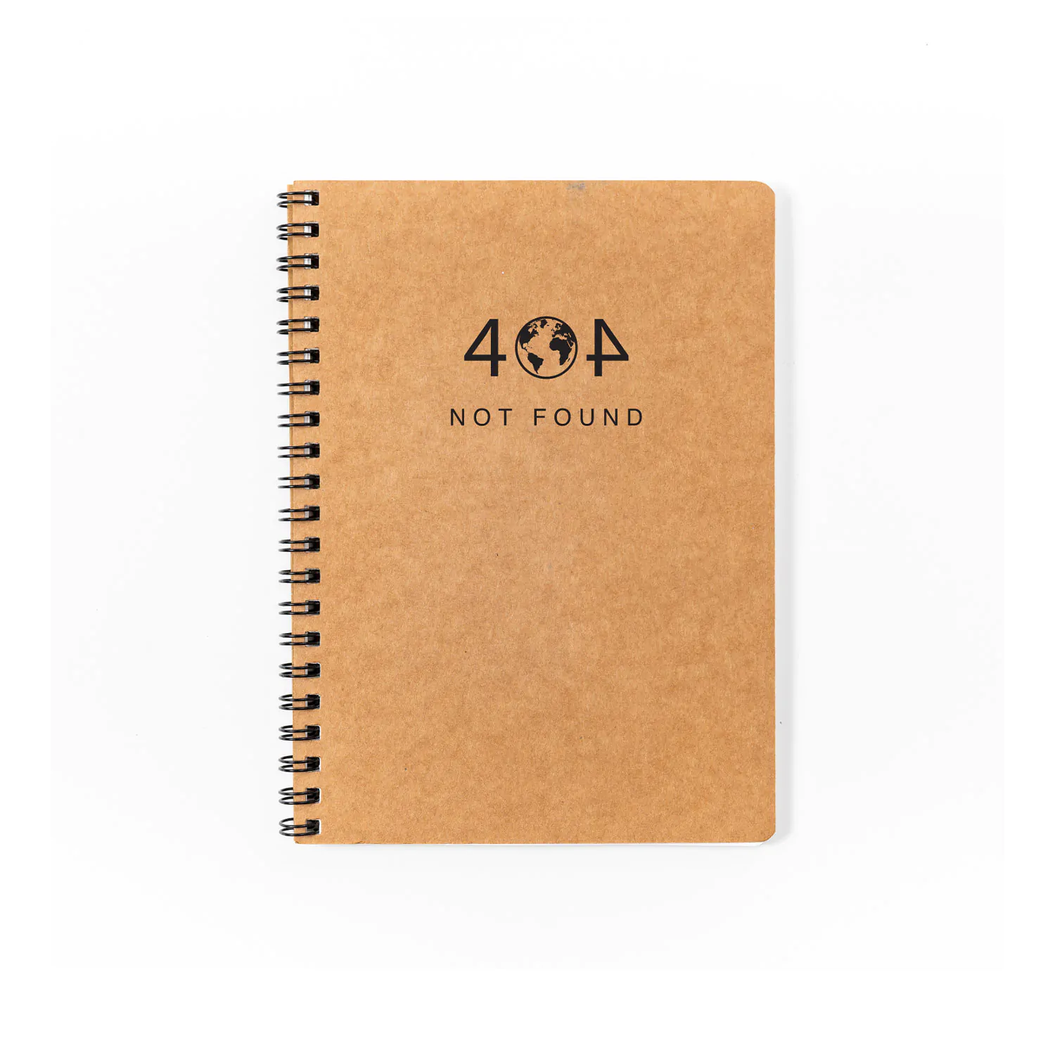 404-not-found-tasarimli-kraft-defter.jpg 404 Not Found Tasarımlı Defter - Görsel 1
