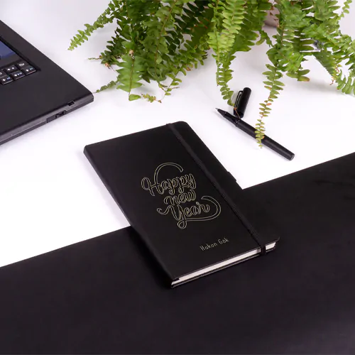 Kişiye Özel Happy New Year Temalı Hediye Konsepti - Görsel 2