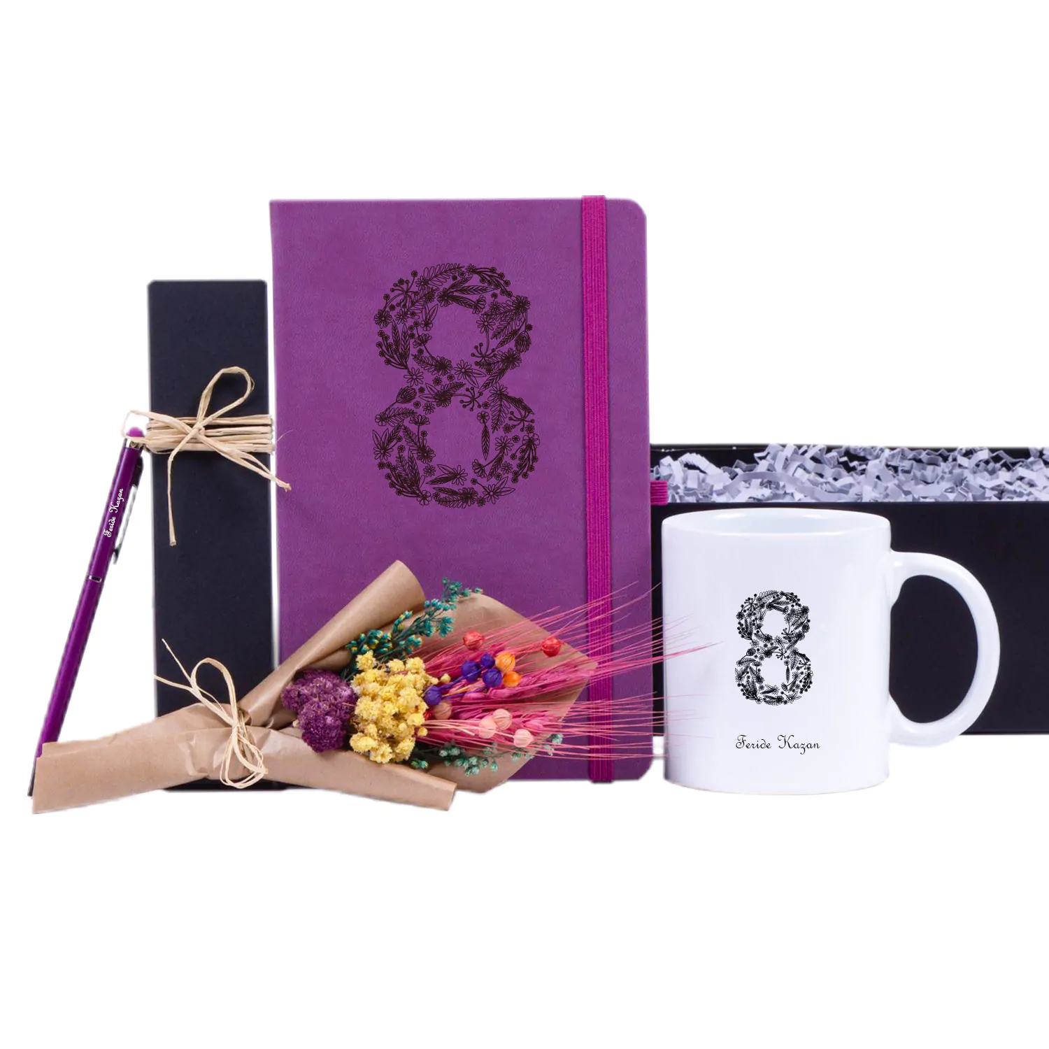 Güçlü Kadınlar Hediye Kutusu - Görsel 2