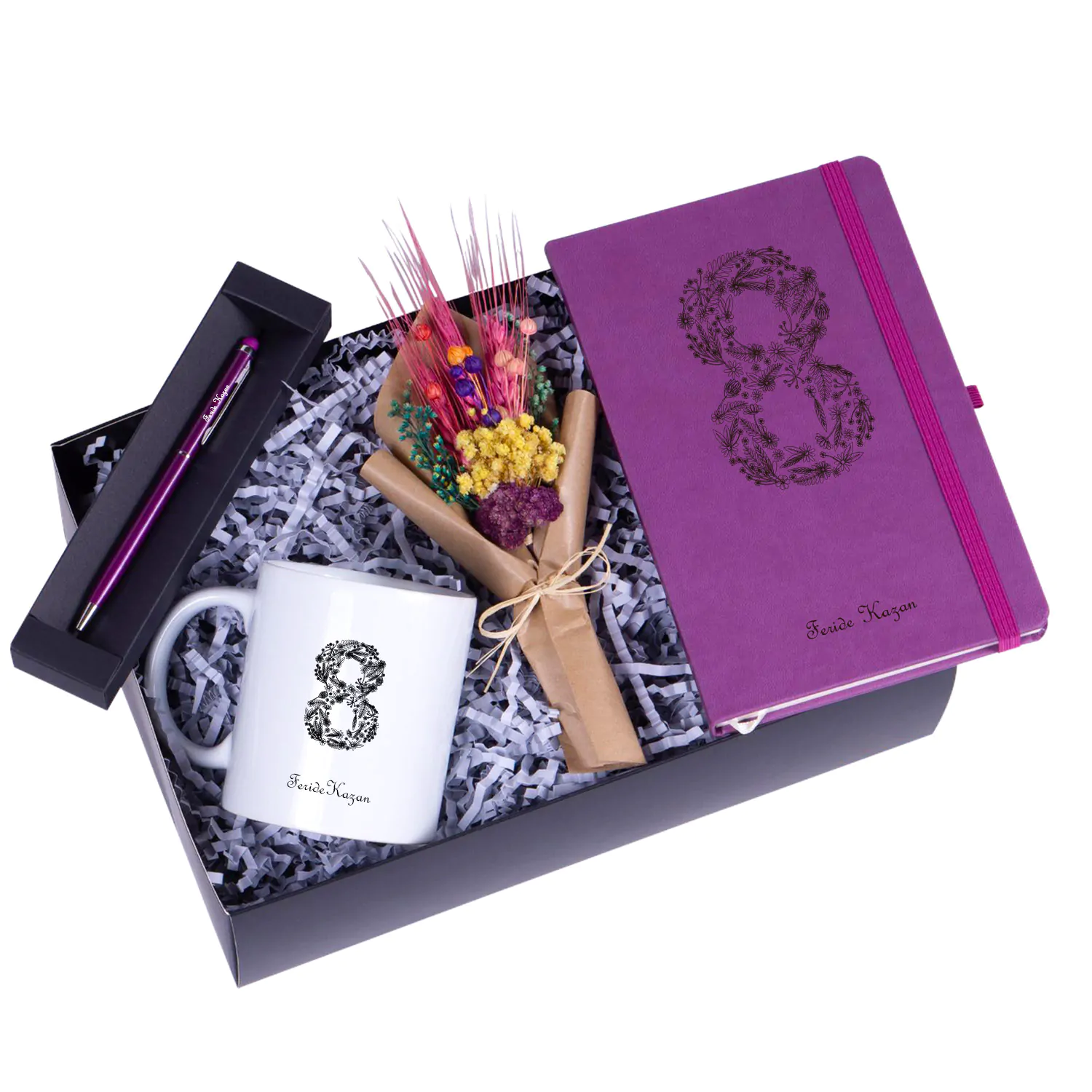 Güçlü Kadınlar Hediye Kutusu - Görsel 1