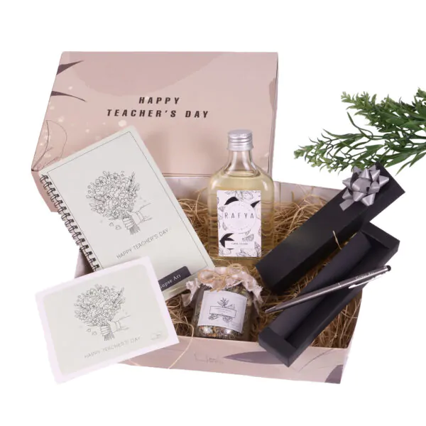 Öğretmene Happy Teachers Day Hediye Kutusu - Görsel 1