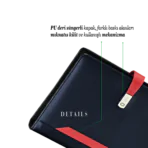 Abartı Mekanizmalı Ajanda Organizer - Görsel 3