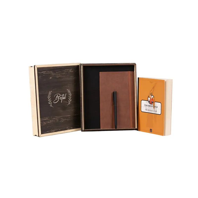 Ah Mine'l-Aşk Kitaplı Hediye Seti - Görsel 4
