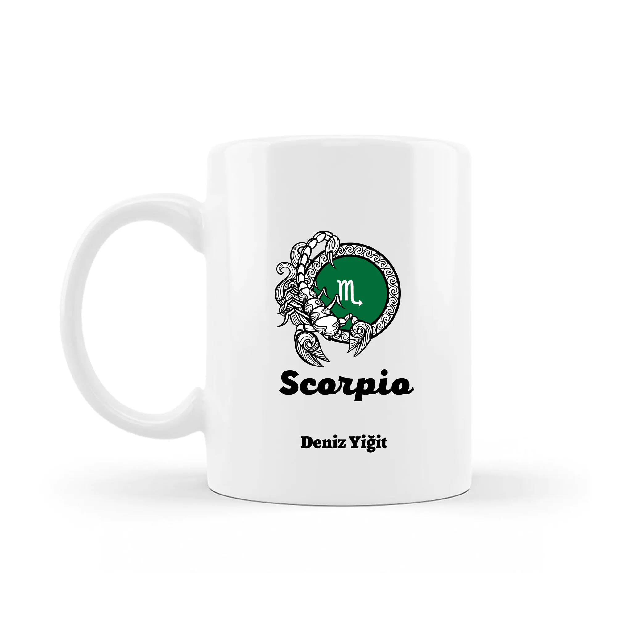 Akrep Burcu Kişiye Özel Kupa - Görsel 1