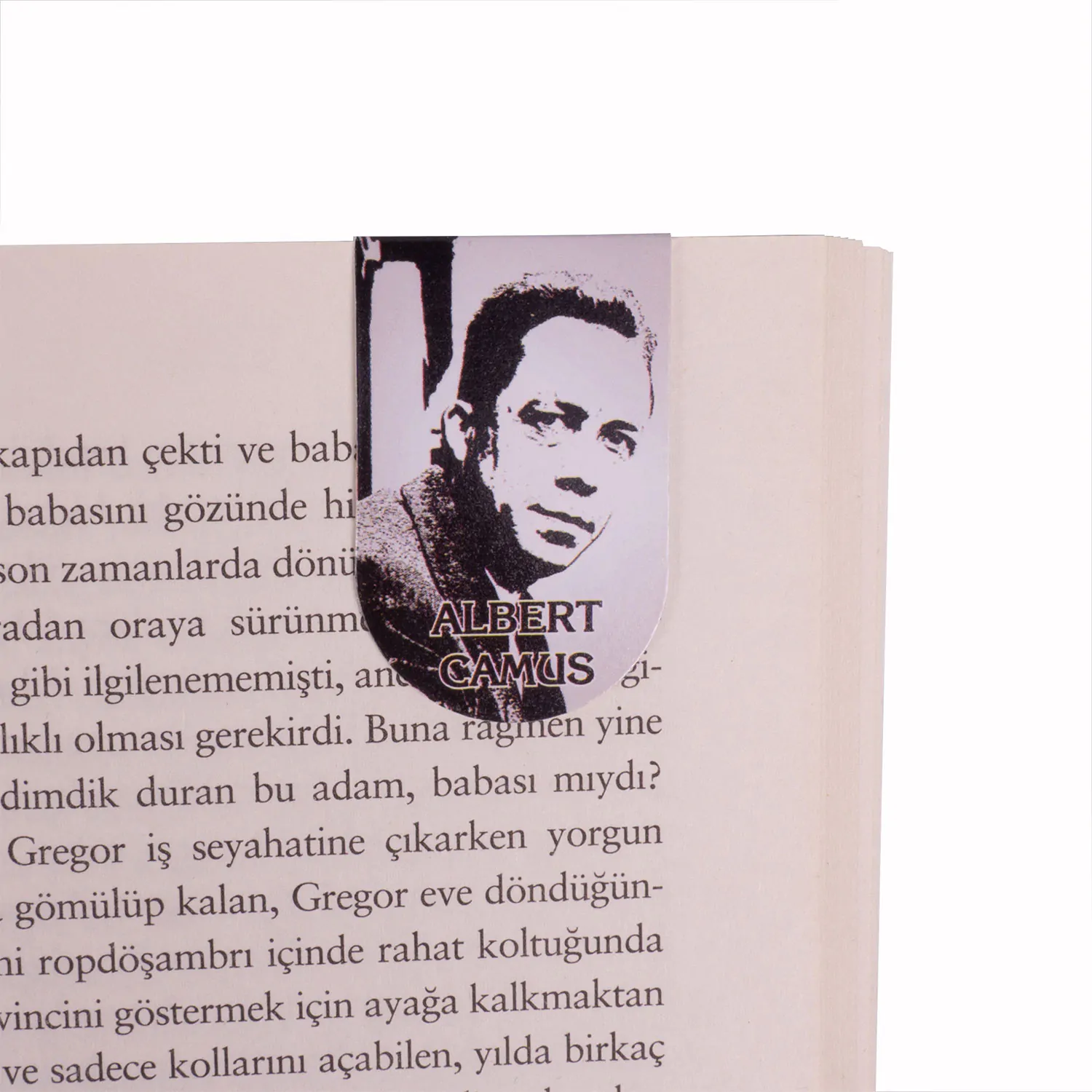 Albert Camus Kitap Ayracı - Görsel 1
