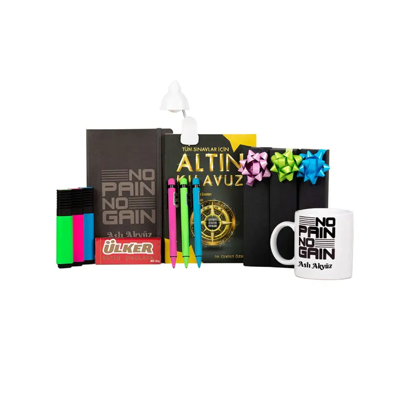 Öğrencilere Özel Altın Kılavuz Kitaplı Hediye Seti - Görsel 3