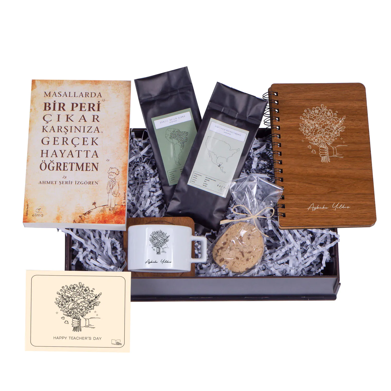 Anaokulu Öğretmenine Hediye Seti - Görsel 1