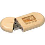 Andromeda Ahşap USB Bellek - Görsel 2