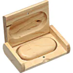 Andromeda Ahşap USB Bellek