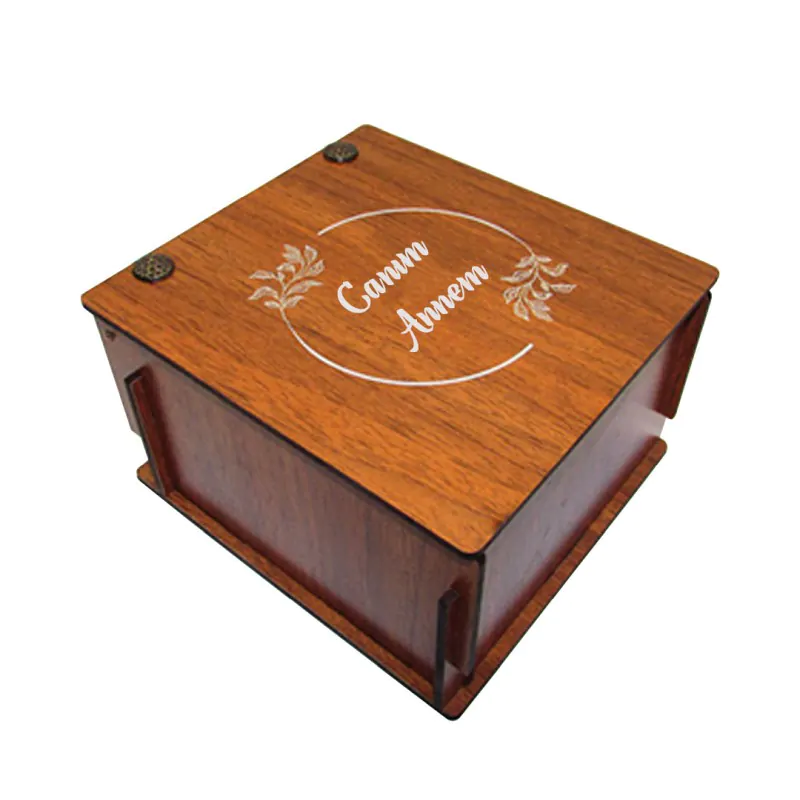 Annelere Özel Ahşap Kutusunda Fincan - Görsel 2