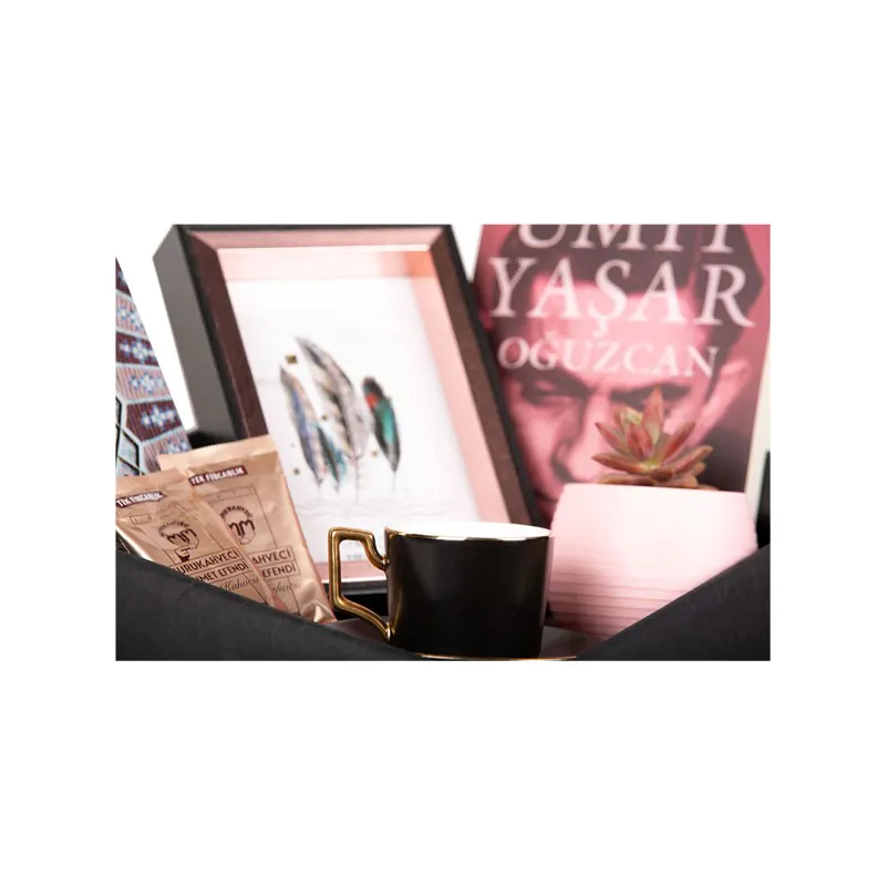 Aşka Dair Nesirler Sukulentli Kitaplı Hediye Seti - Görsel 3
