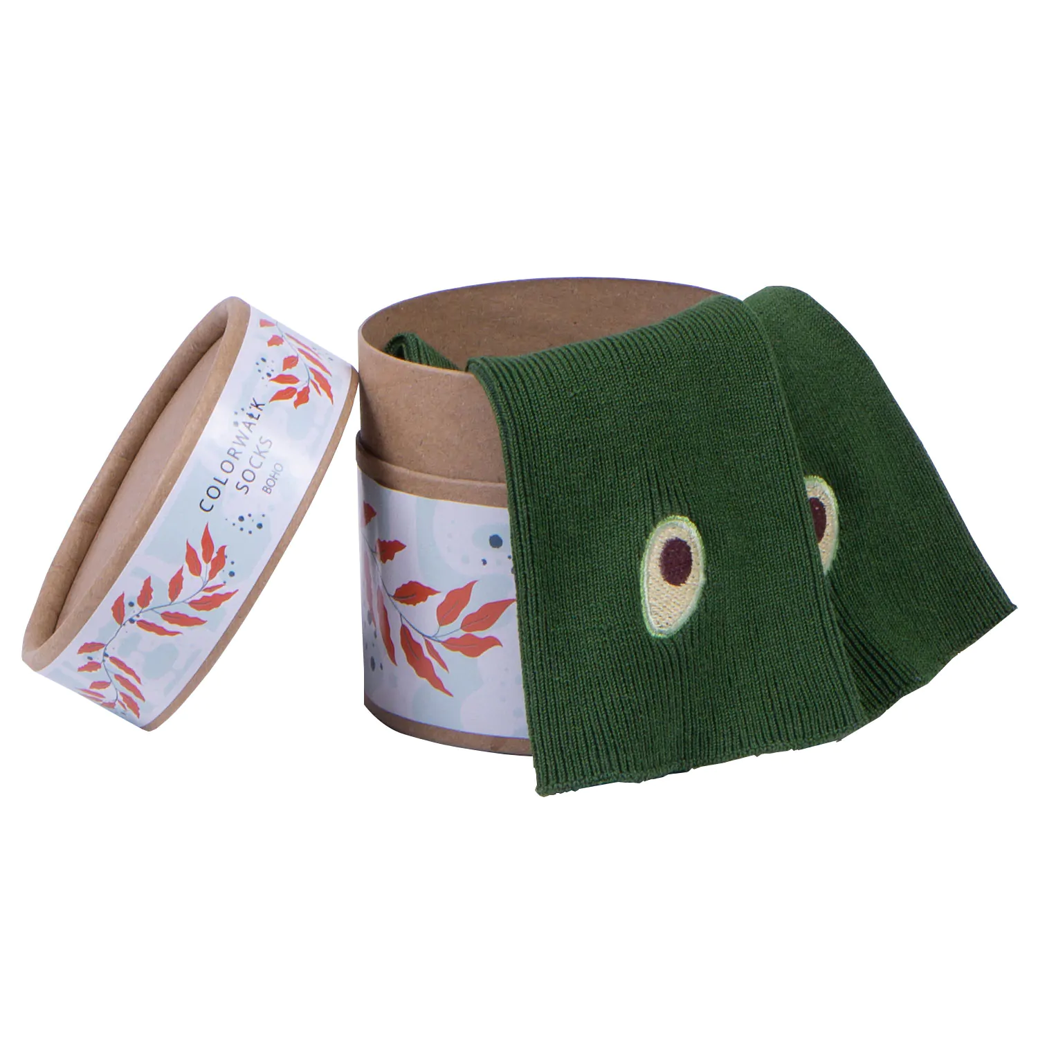 avakado-desenli-unisex-corap.jpg Avokado Desenli Unisex Çorap - Görsel 1