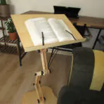 Ayarlanabilir Kitap Okuma Sehpası-Kitap Laptop Standı - Görsel 2