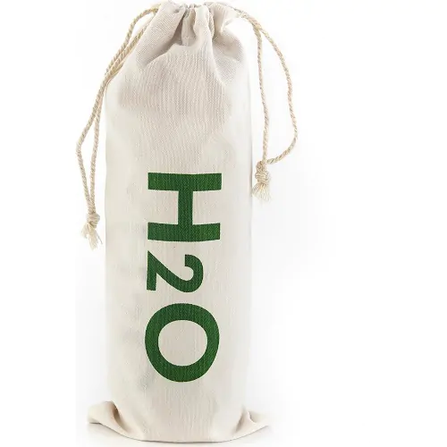 Bambu Kapaklı Cam Matara - Görsel 4