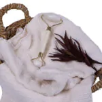 Yüz Masaj Taşı - Beyaz