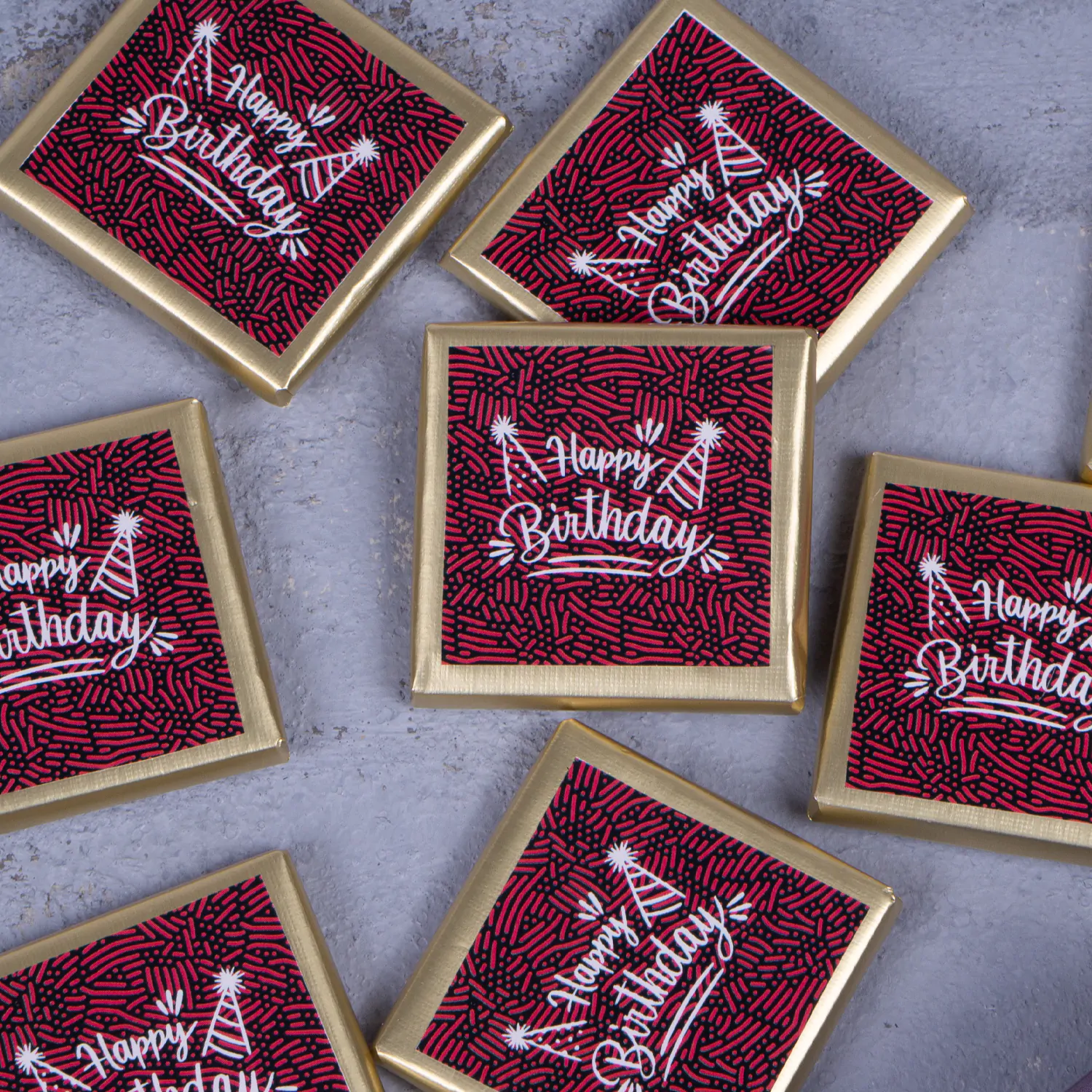 Doğum Günü Temalı İsme Özel Çikolata Model 4 - Görsel 2