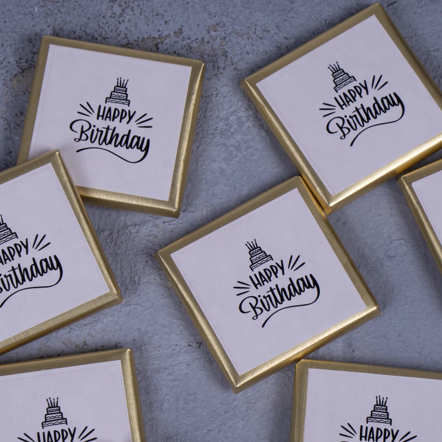 Doğum Günü Temalı İsme Özel Çikolata Model 5 - Görsel 2