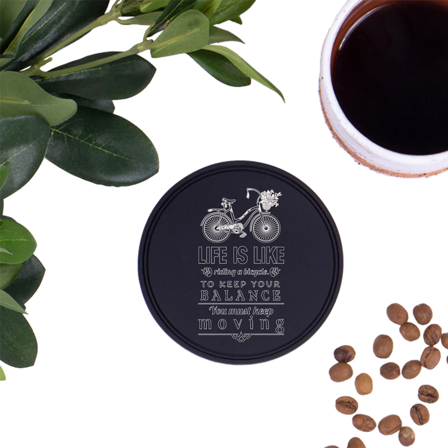 bisiklet-temali-kupa-altligi.jpg Bisiklet Tasarımlı Kupa Altlığı - Görsel 1