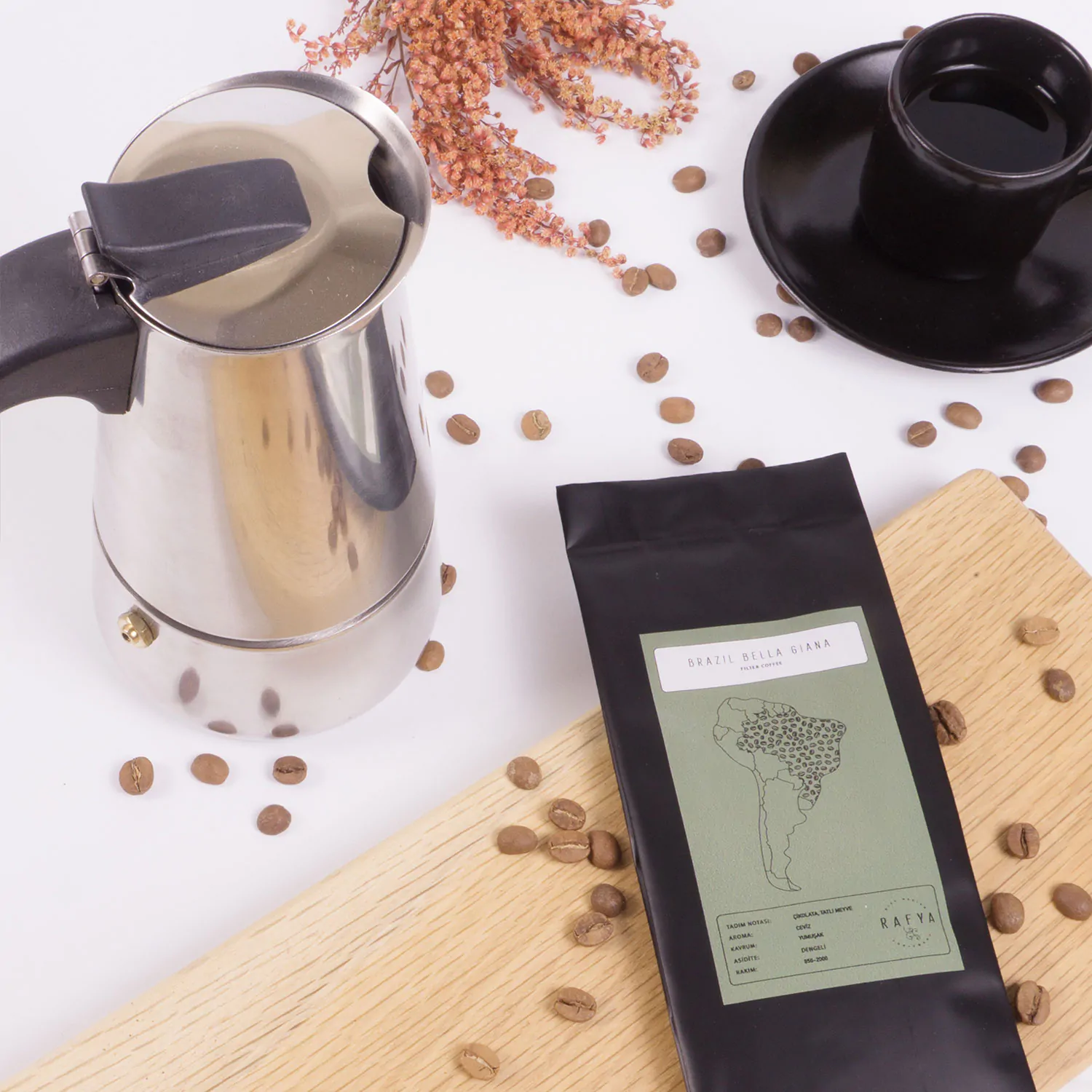 brazil.jpg Brasil Bella Giana Dünya Kahvesi - Görsel 1