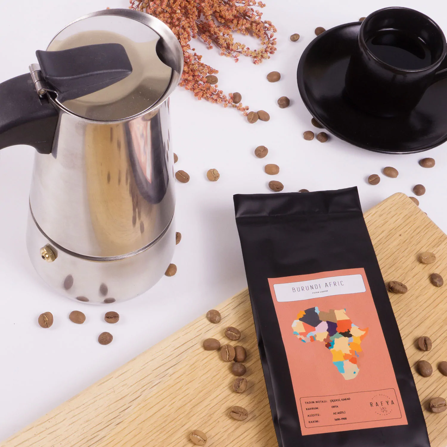 Brundi afric dünya kahvesi